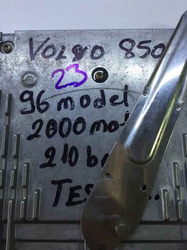 volvo 850 2.0T 2000 motor 1996 model turbo - Görsel 2