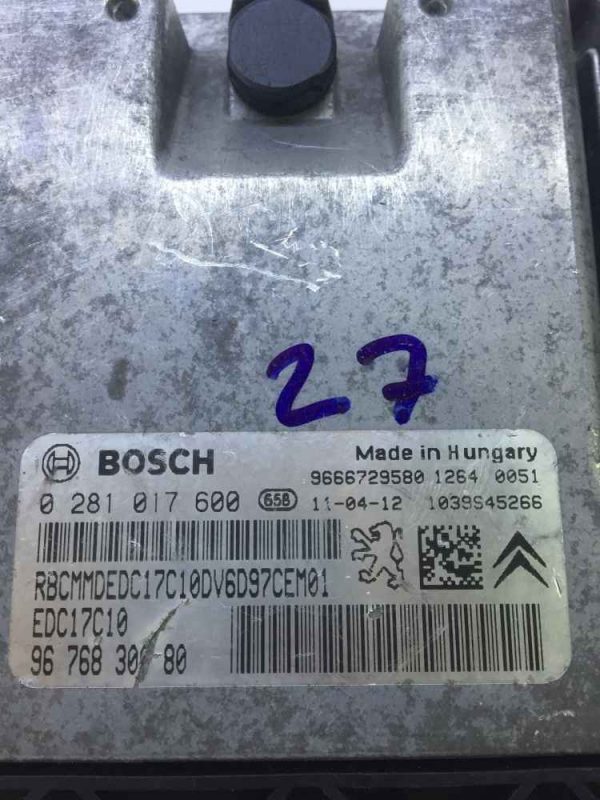 citroen berlingo peugeot partner B9 1.6HDİ - Görsel 2