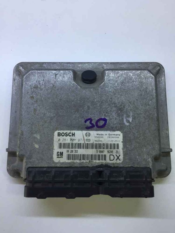 Opel Astra Zafira 2.0 DTI Motor Beyni