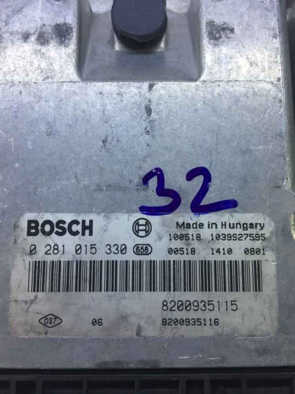 Renault Trafic 2.0 DCI Motor Beyni - Görsel 2