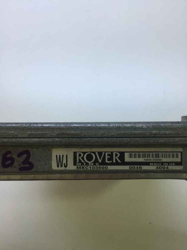 Rover 200 8v 1.4 Petrol Engine ECU - Görsel 2