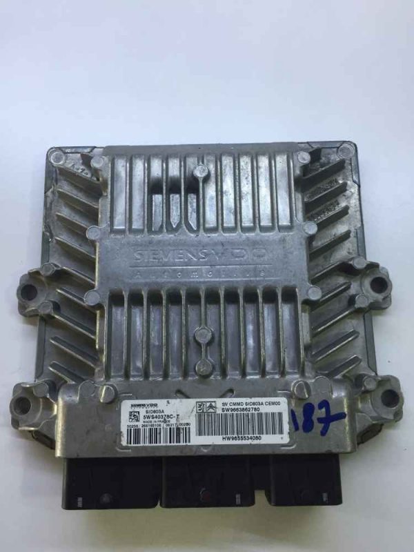 PEUGEOT 307 407 2.0 HDI Motor beyni