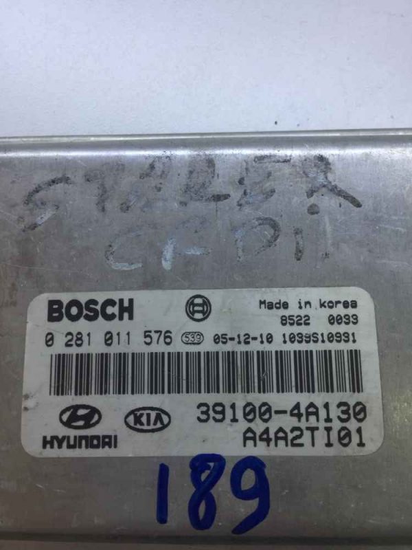 HYUNDAİ STAREX MOTOR BEYNİ - Görsel 2