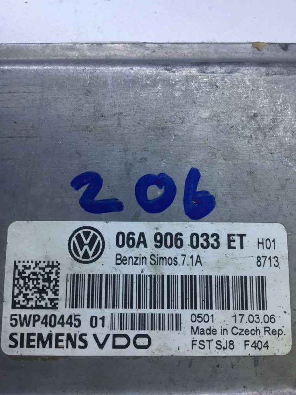 VW Touran 1.6 Motor Beyni - Görsel 2