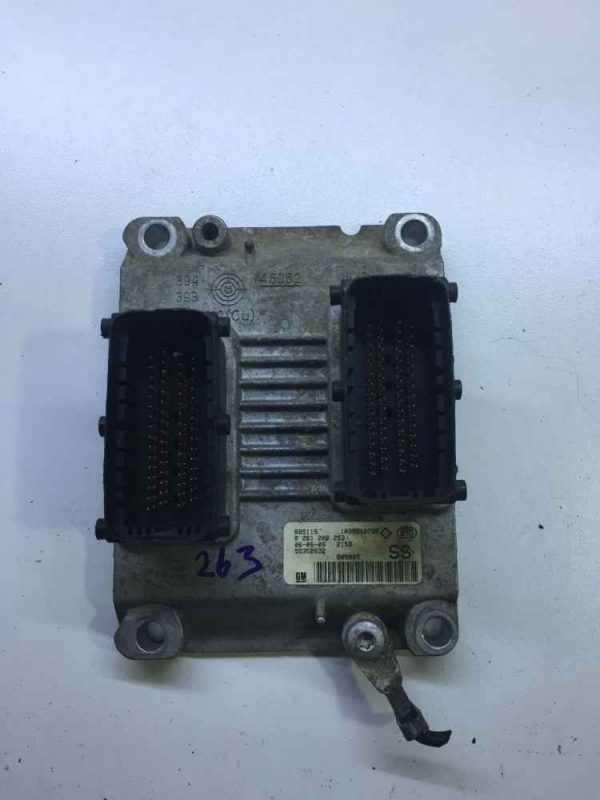 Opel Corsa C 1.3 Z12XEP Motor Beyni