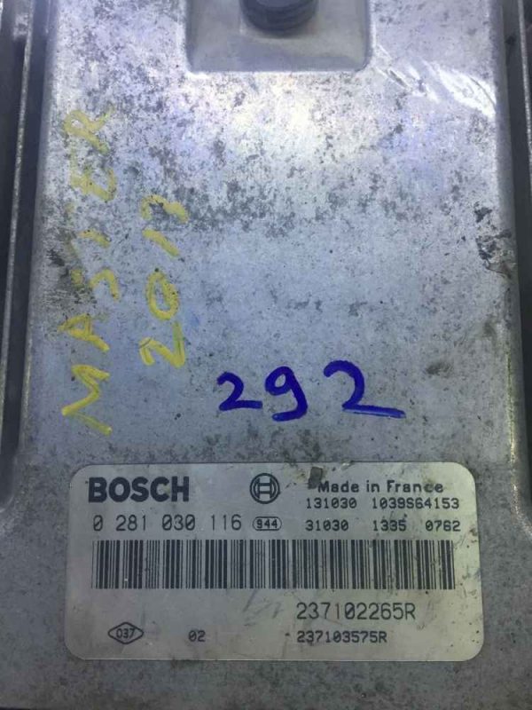 2013 master3 motor beyni - Görsel 2