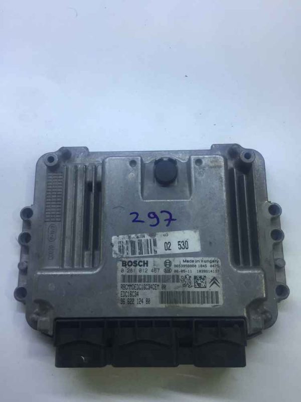 Peugeot 207 1.6HDI motor beyni