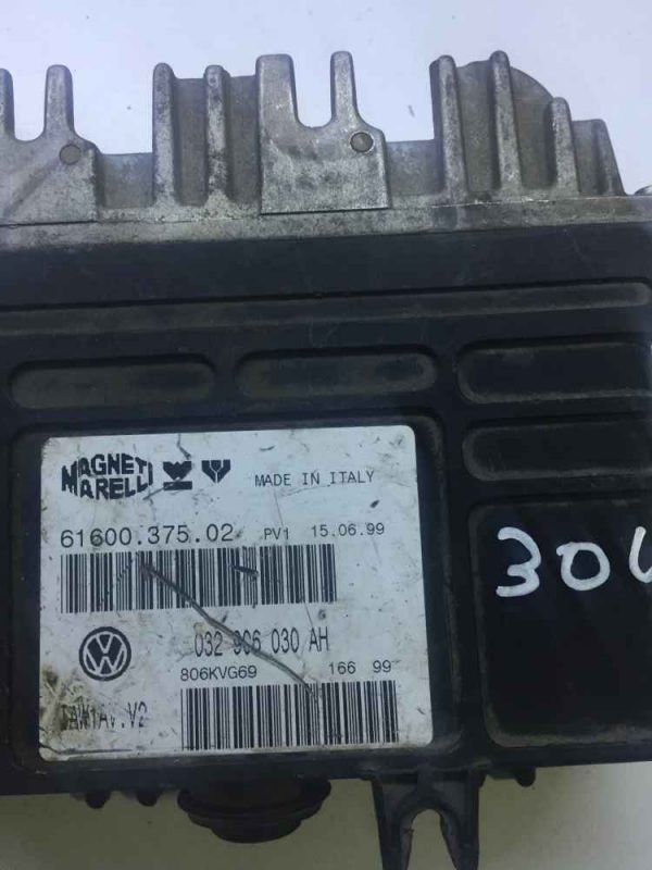 VW Polo Audi Seat Motor Beyni - Görsel 2