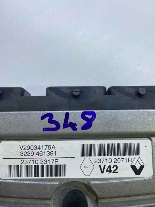 RENAULT CLİO SYMBOL MOTOR BEYNİ - Görsel 2