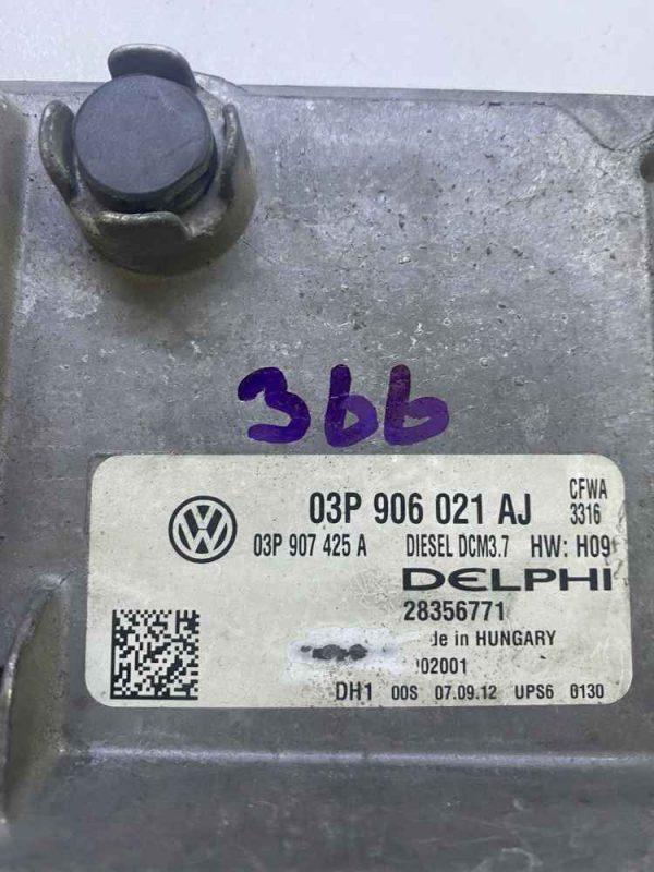 VW POLO 1.2TDİ MOTOR BEYNİ - Görsel 2