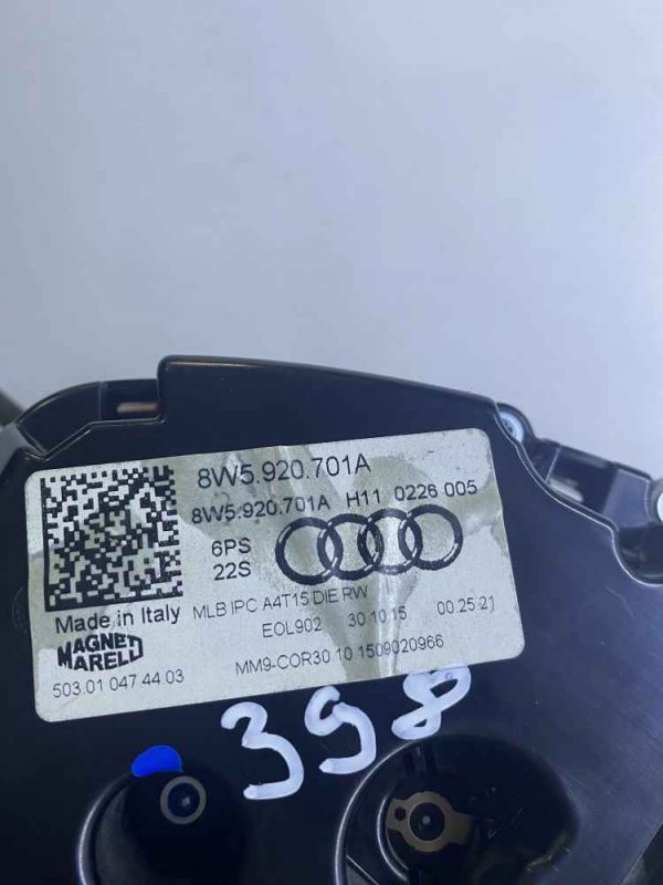 AUDİ A4 QUATTRO 2.0 TDİ KM SAATİ - Görsel 2