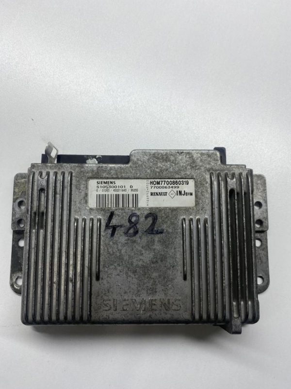 RENAULT MEGANE 1  MOTOR BEYNİ