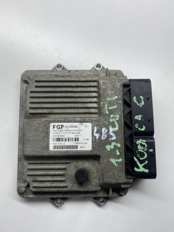 OPEL CORSA 1 3 JTD MOTOR BEYNİ