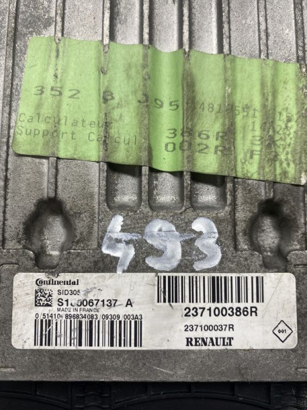 RENAULT FLUANCE MOTOR BEYNİ - Görsel 2