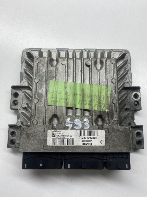 RENAULT FLUANCE MOTOR BEYNİ