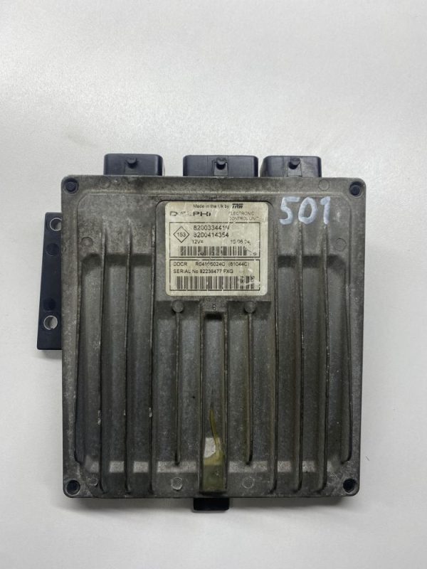 RENAULT MEGANE 2  1 5 DCİ MOTOR BEYNİ