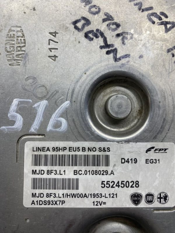 FİAT LİNEA 95HP EU5 MOTOR BEYNİ - Görsel 2