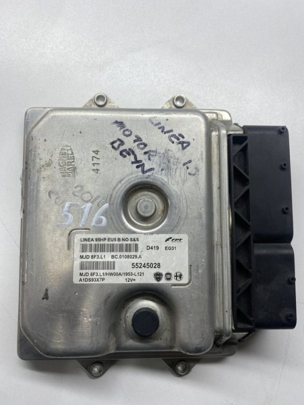 FİAT LİNEA 95HP EU5 MOTOR BEYNİ