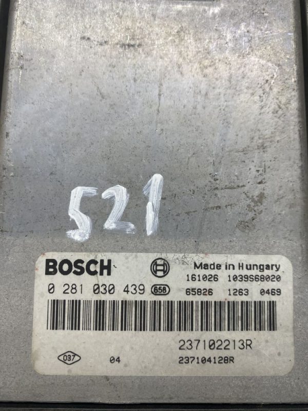 DACİA SANDERO 1 5 DCİ MOTOR BEYNİ - Görsel 2