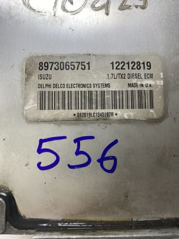 OPEL ASTRA G 1 7 DTİ MOTOR BEYİNİ - Görsel 2