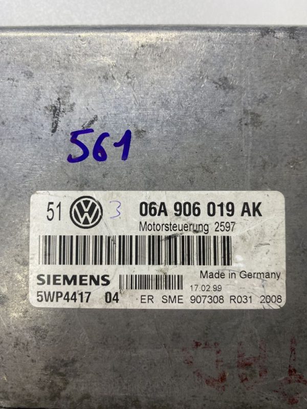 VW GOLF 4 1 6 AKL MOTOR BEYİNİ - Görsel 2
