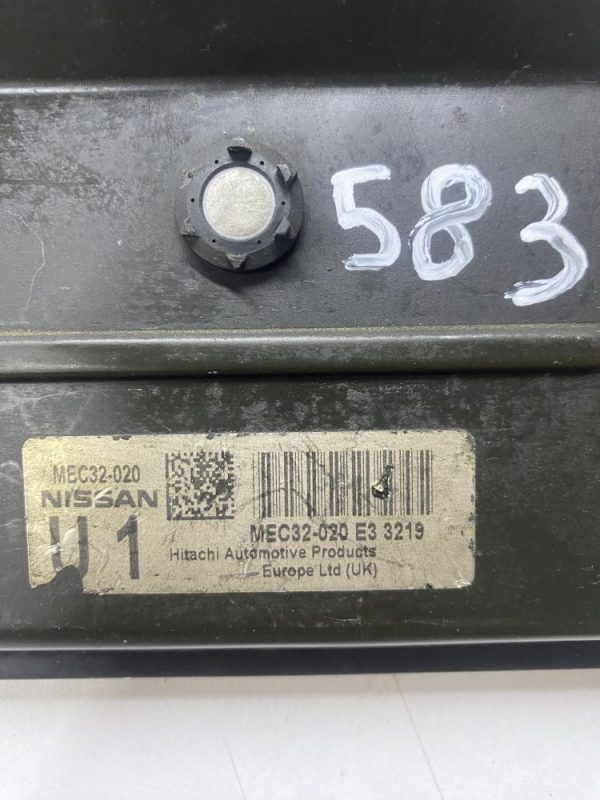 NİSSAN MİCRA MOTOR BEYİNİ - Görsel 2