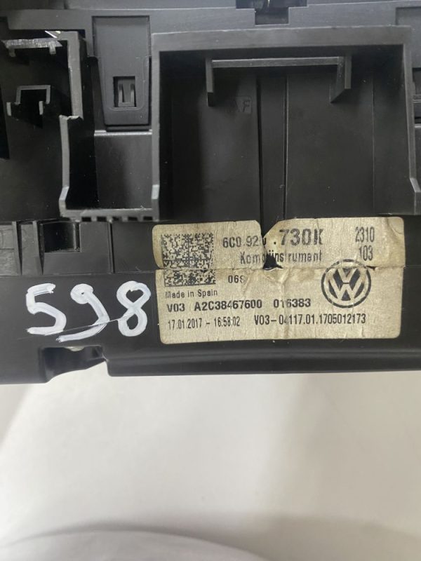 2017 VW POLO 1.0 MPİ KM SAATİ - Görsel 2