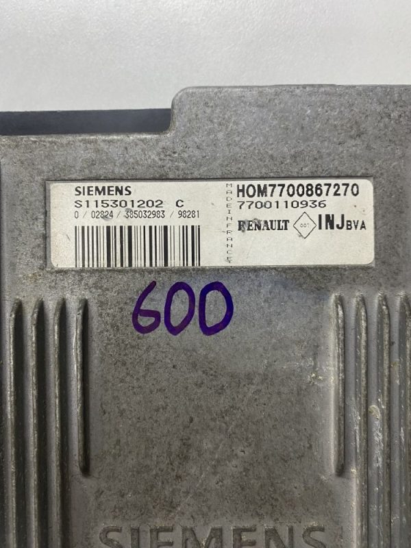 RENAULT MEGANE 1 MOTOR BEYİNİ - Görsel 2