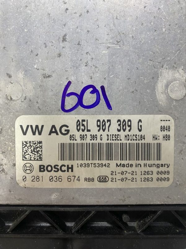 2021 VW CRAFTER MOTOR BEYİNİ - Görsel 2