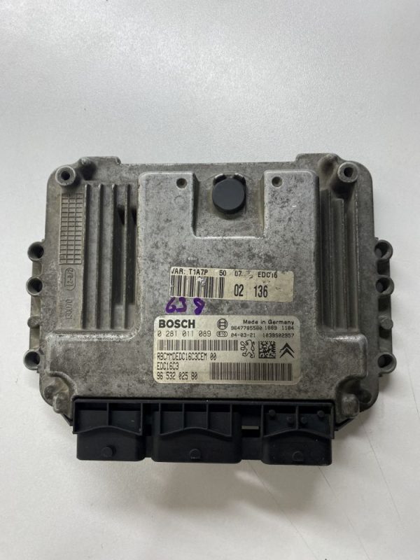 PEUGEOT 206 1.4 HDİ MOTOR BEYNİ