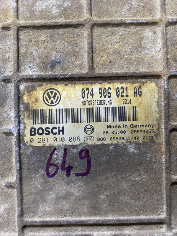 VW LT35 MOTOR BEYNİ - Görsel 2