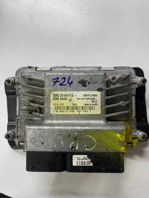CHEVROLET CRUZE MOTOR BEYNİ