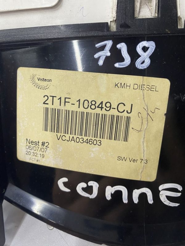 FORD CONNET KM SAATİ - Görsel 2