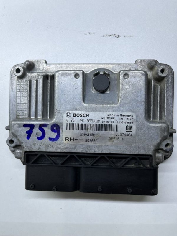 OPEL İNSİGNİA 1.6 TURBO MOTOR BEYNİ