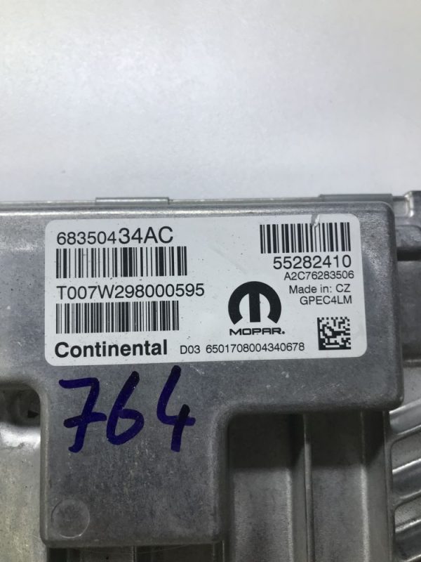 FİAT 500X MOTOR BEYNİ - Görsel 2