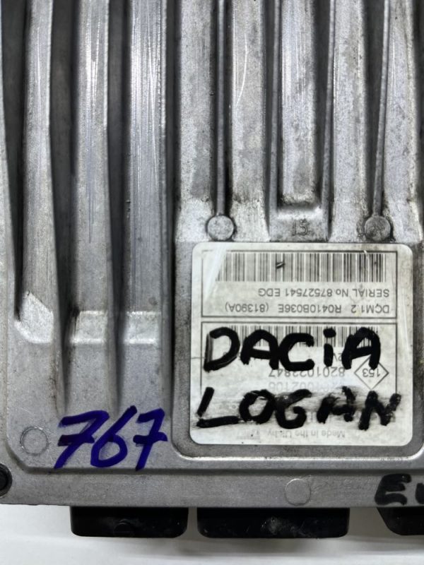 DACİA LOGAN 1.5 DCİ MOTOR BEYNİ - Görsel 2
