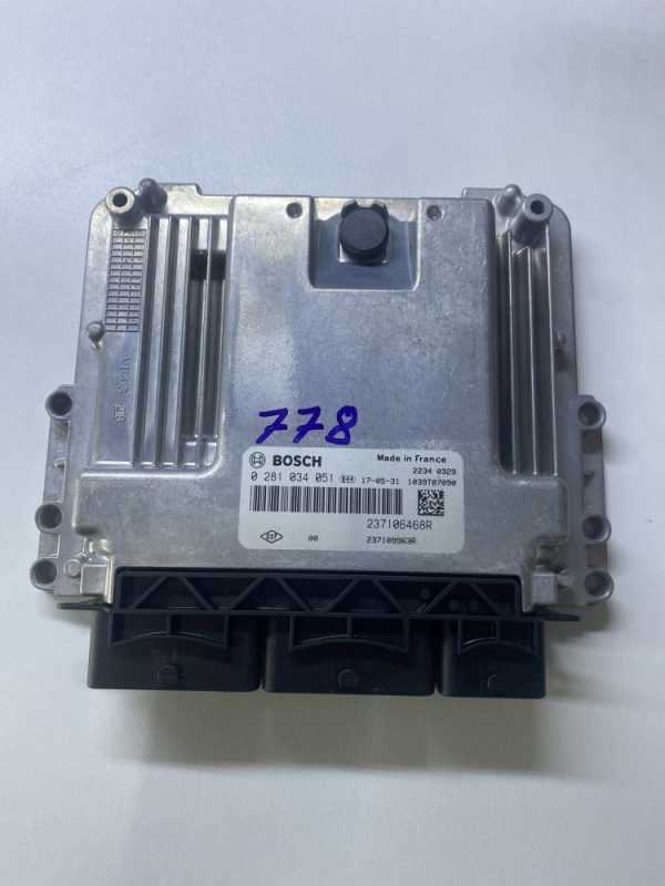 RENAULT MEGANE 4 MOTOR BEYNİ