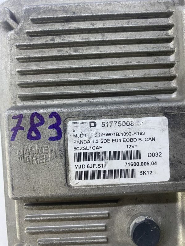 FİAT PANDA 1.3 MJT DİZEL MOTOR BEYNİ - Görsel 2