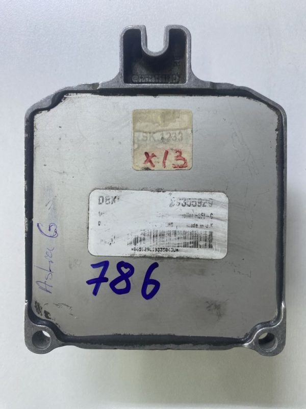 OPEL ASTRA G MOTOR BEYNİ - Görsel 2