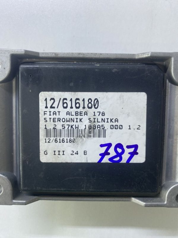 FİAT ALBEA 1.2 MOTOR BEYNİ - Görsel 2