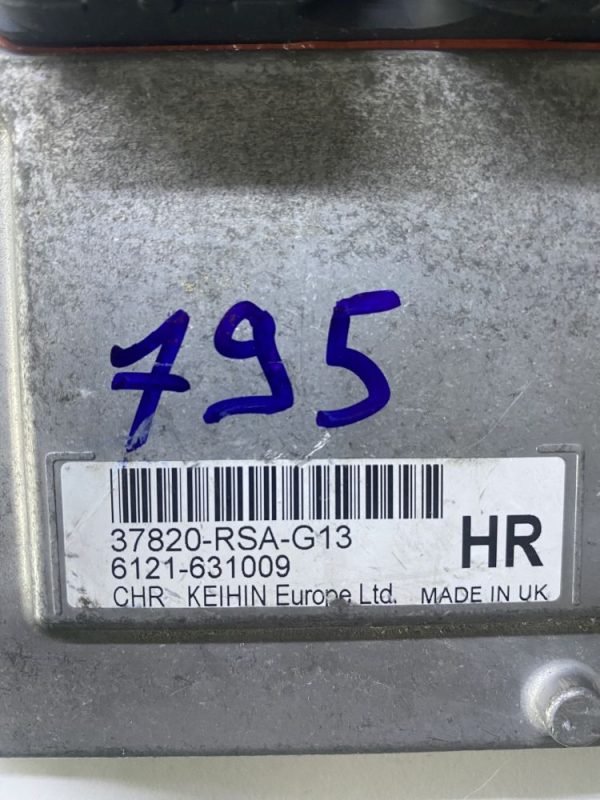 HONDA CIVIC MK8 1.8 i-VTEC MOTOR BEYNİ - Görsel 2