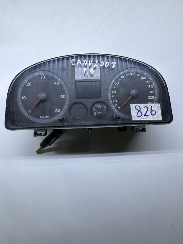 2007 VW CADDY 1.9TDİ KM SAATİ